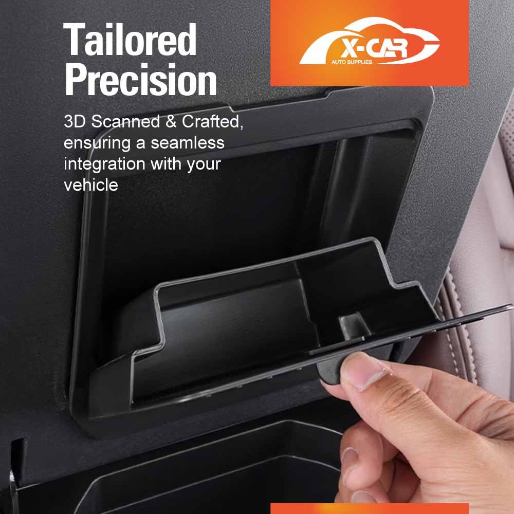 Armrest Hidden Storage Box for Toyota Prado 250 Series 2024-2025 Organizer Console Box Accessories