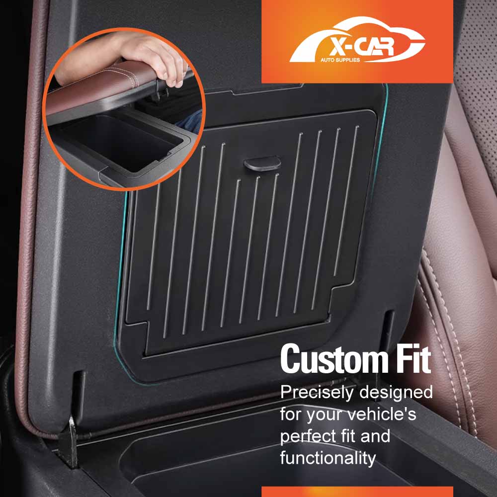 Armrest Hidden Storage Box for Toyota Prado 250 Series 2024-2025 Organizer Console Box Accessories