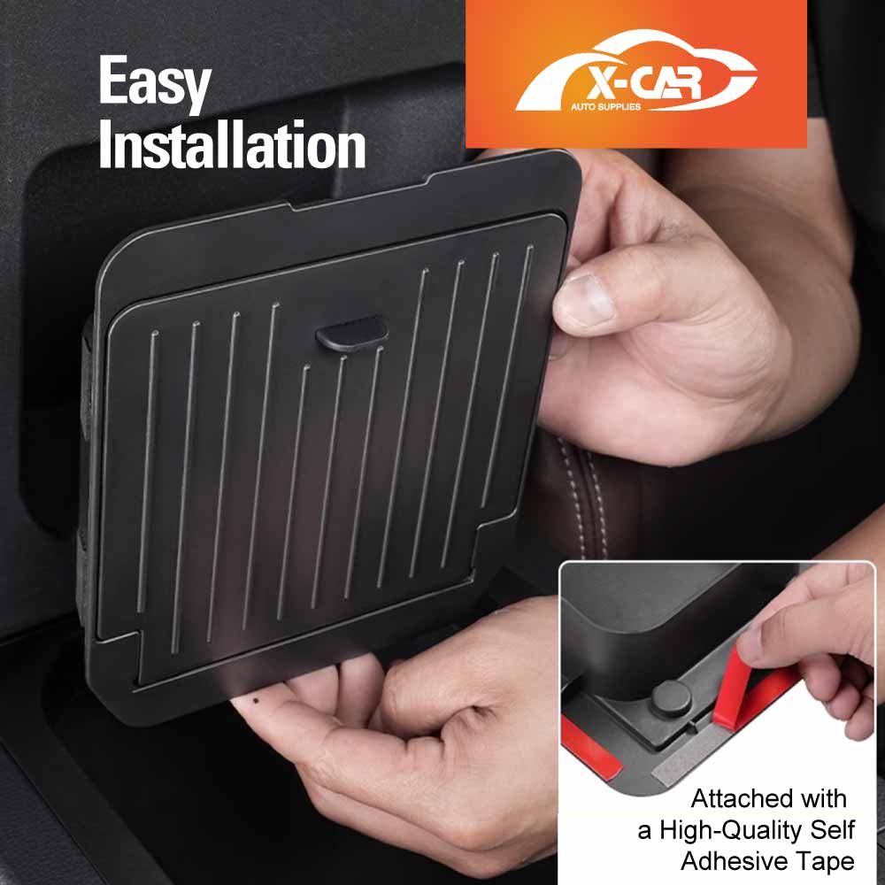 Armrest Hidden Storage Box for Toyota Prado 250 Series 2024-2025 Organizer Console Box Accessories