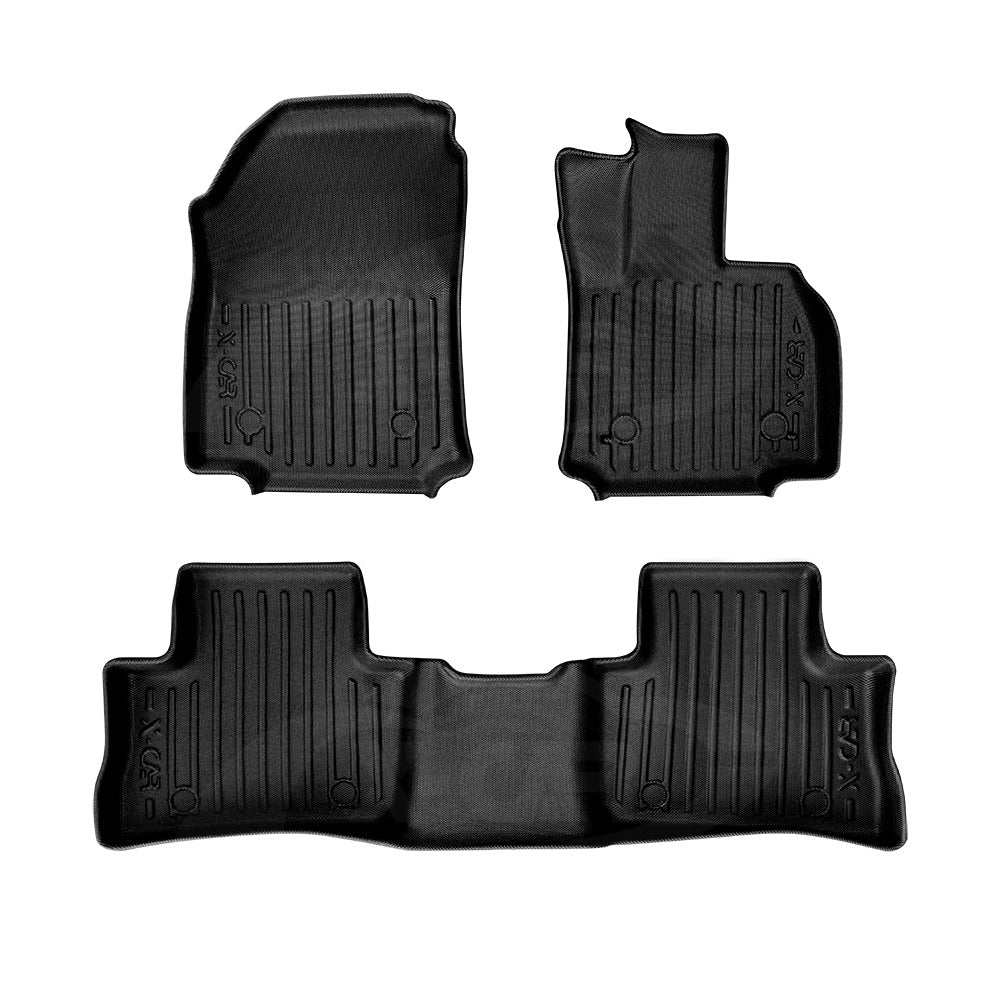 3D Floor Mats for Toyota Rav4 Rav 4 2019-Onwards Heavy Duty All Weather Car Mats Carpet Liner Set