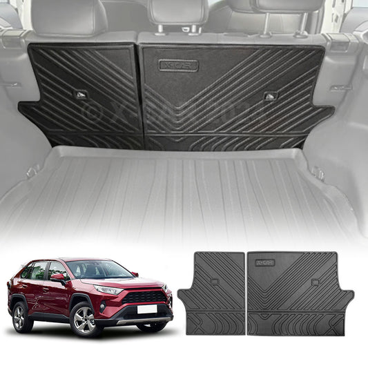 Back Seat Protector for Toyota Rav4 2019-Onwards Heavy Duty Car Seats Kick Mats Cover