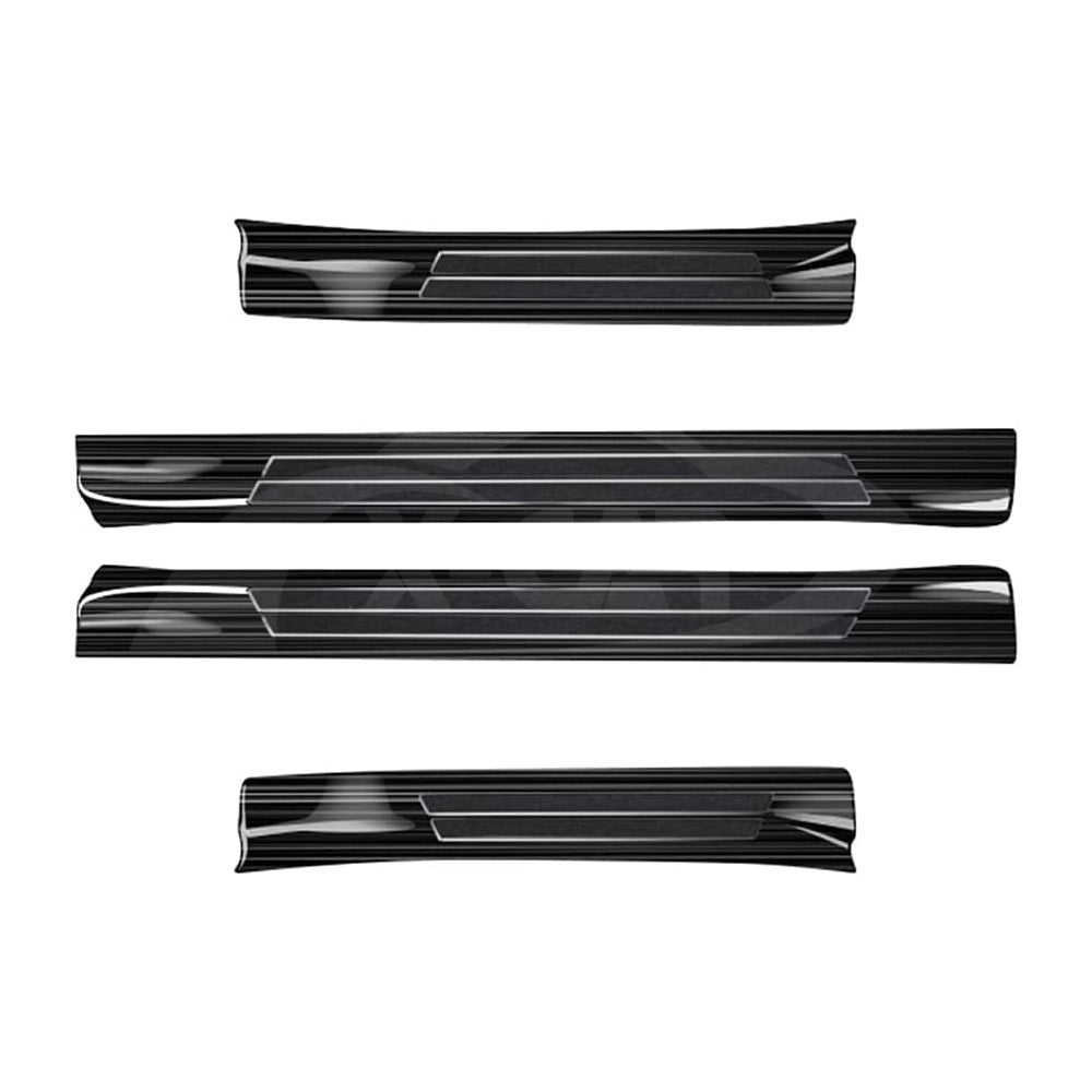 Door Entry Guard for Toyota Yaris/Yaris Cross 2020-Onwards Door Sill Step Panel Protector Accessories