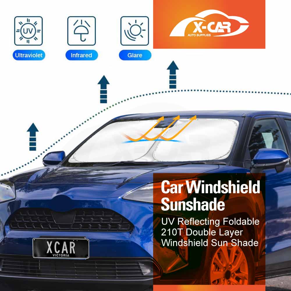 WindScreen Sun Shade for Toyota Yaris Cross MXP Series 2020-2025 Blocks UV Rays Foldable Custom Wind Screen Sun Visor Protector