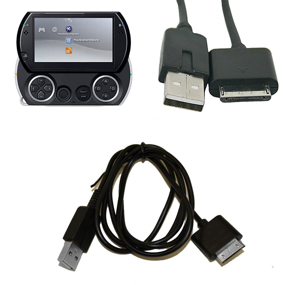 USB Data Transfer Sync Power Charger Charging Cable Cord Cord For Sony PSP GO
