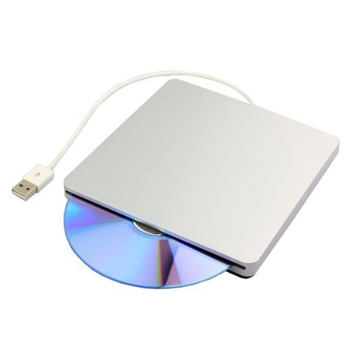 External USB 3.0 DVD CD RW Slot-in Player Burner Drive for Windows 7 8 10 Laptop MacBook Desktop