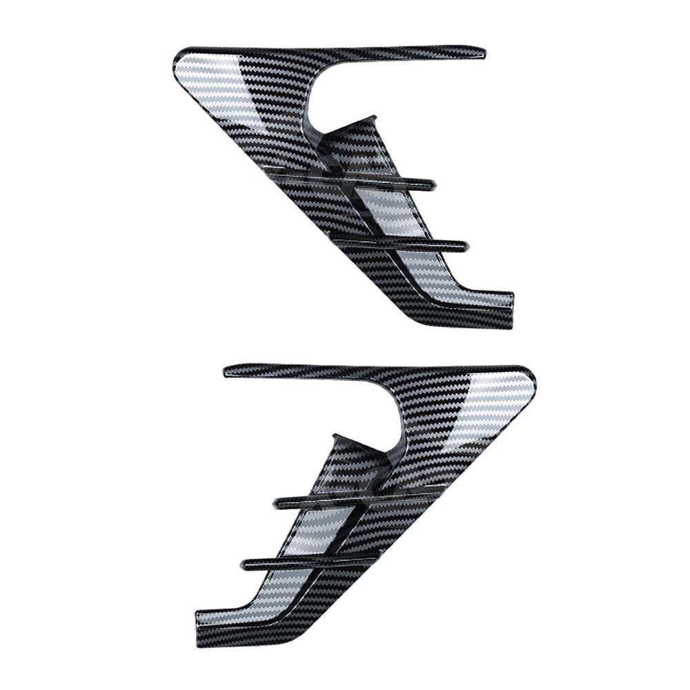 Tesla Model 3 2017-2023 and Model Y 2021-2025 Side Camera Indicator Protection Cover Carbon Fibre Style Trim Decoration Modification Accessories