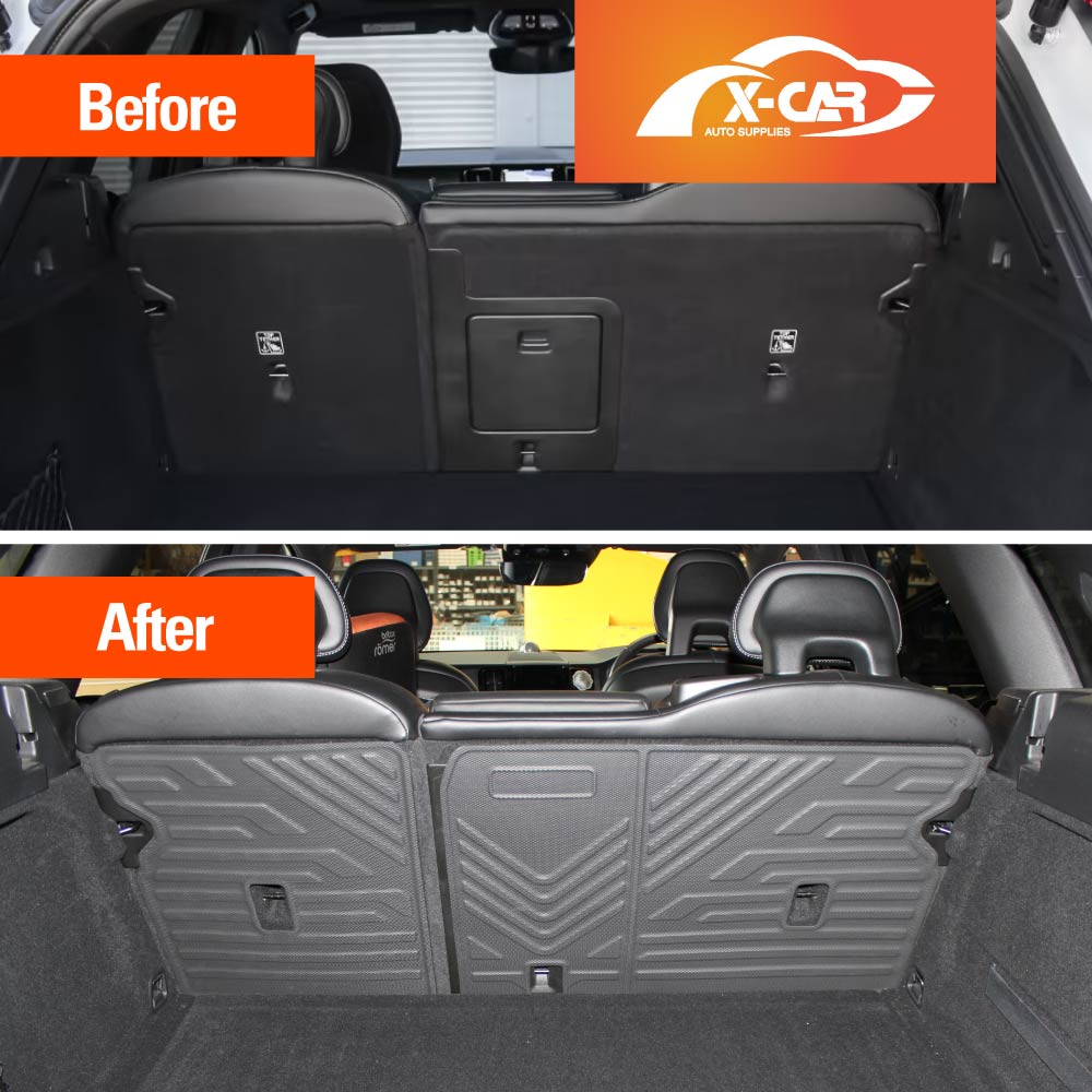 Back Seat Protector for Volvo XC60 2017-Onwards Heavy Duty Car Seats Kick Mats Cover