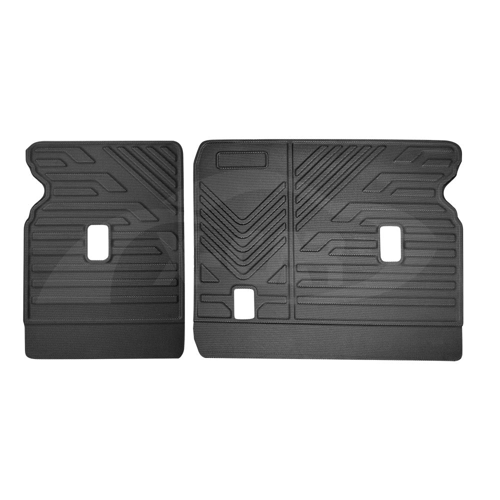 Back Seat Protector for Volvo XC60 2017-Onwards Heavy Duty Car Seats Kick Mats Cover