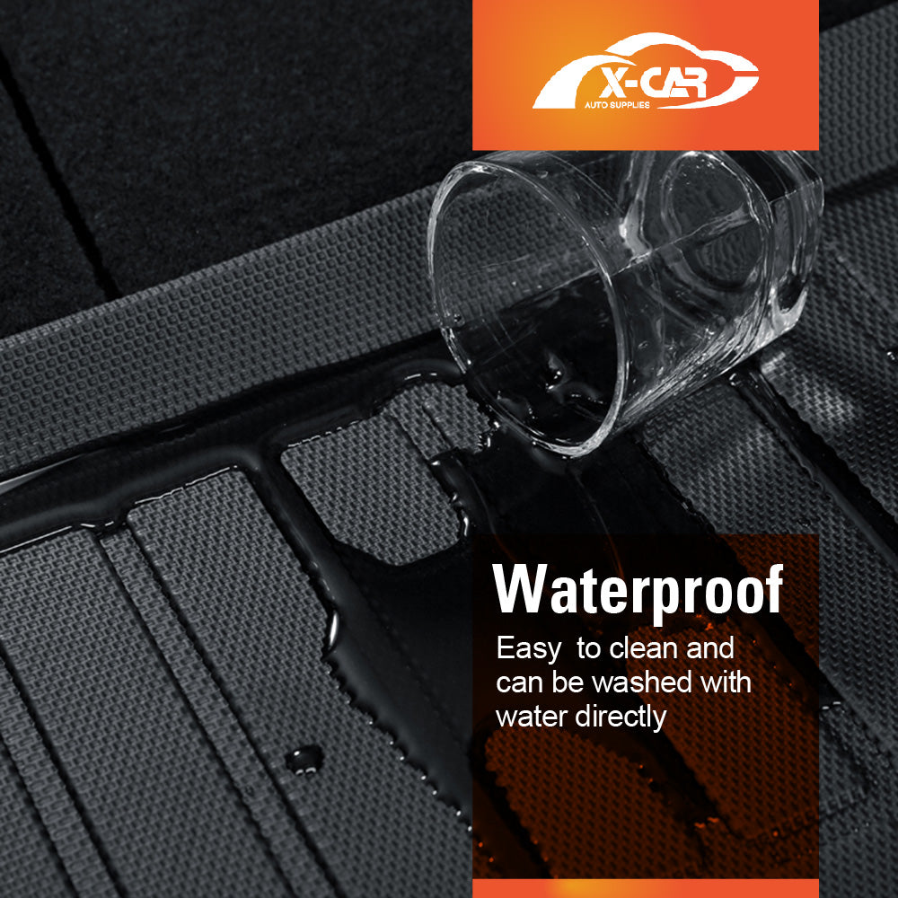 3D All-Weather Floor Mats for Nissan X-trail Xtrail T33 Petrol 2022-Onwards Heavy Duty Carpet Liners Accessories