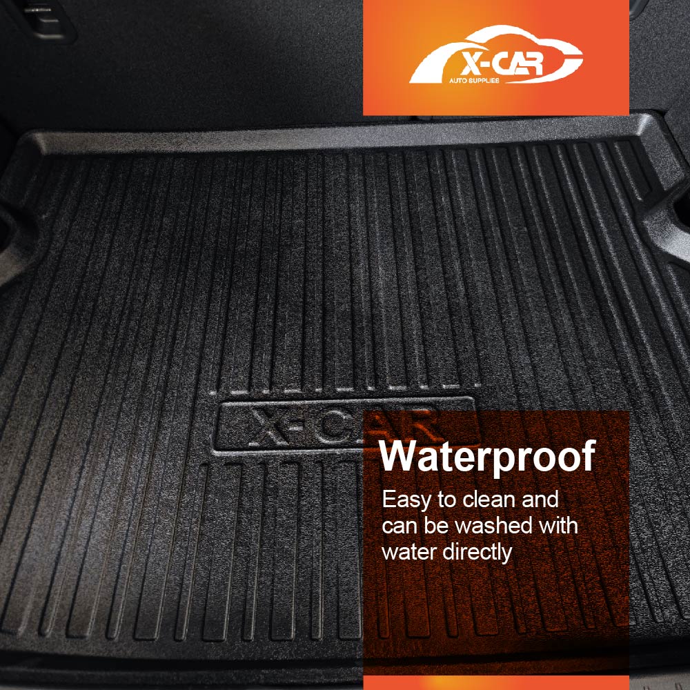 3D Floor Mats Boot Liner Set for Mazda CX-30 CX30 2019-Onwards All Weather Heavy Duty Cargo Car Trunk Luggage Tray Carpet Set
