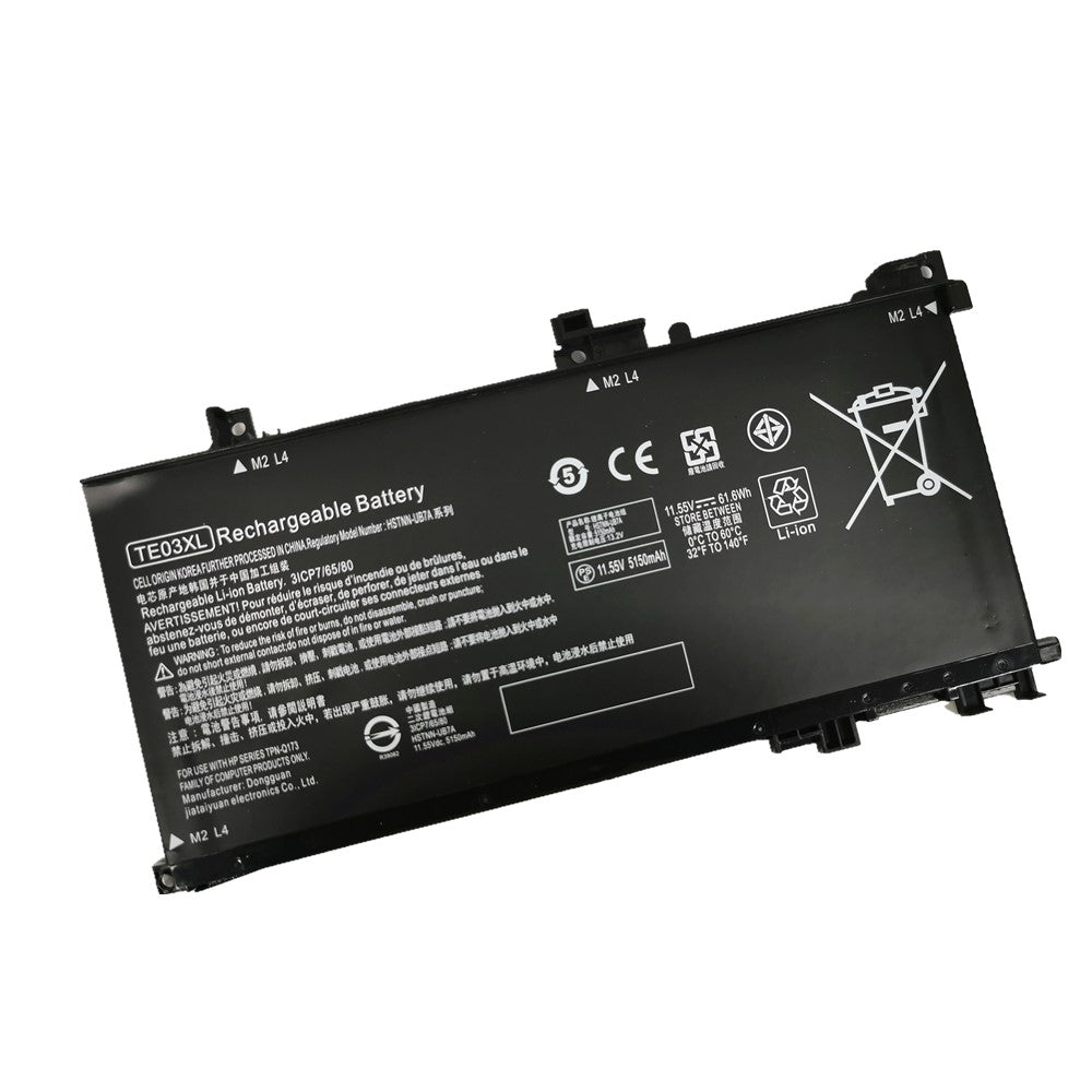 Replacement Laptop Battery for HP TE03XL HSTNN-UB7A Omen 15-AX007TX