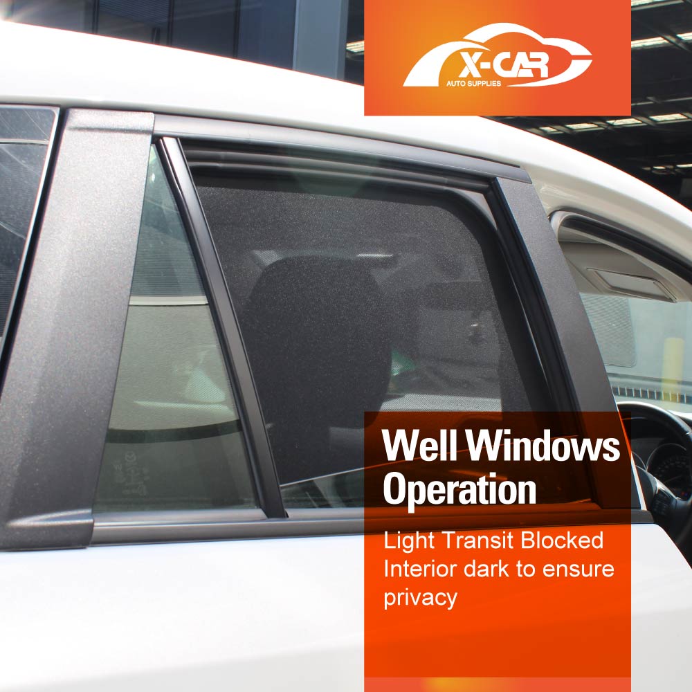 Window Sun Shades for Mazda CX-5 CX5 2012-2017 Car UV Protection Custom Rear Windscreen Shade SunBlind Mesh