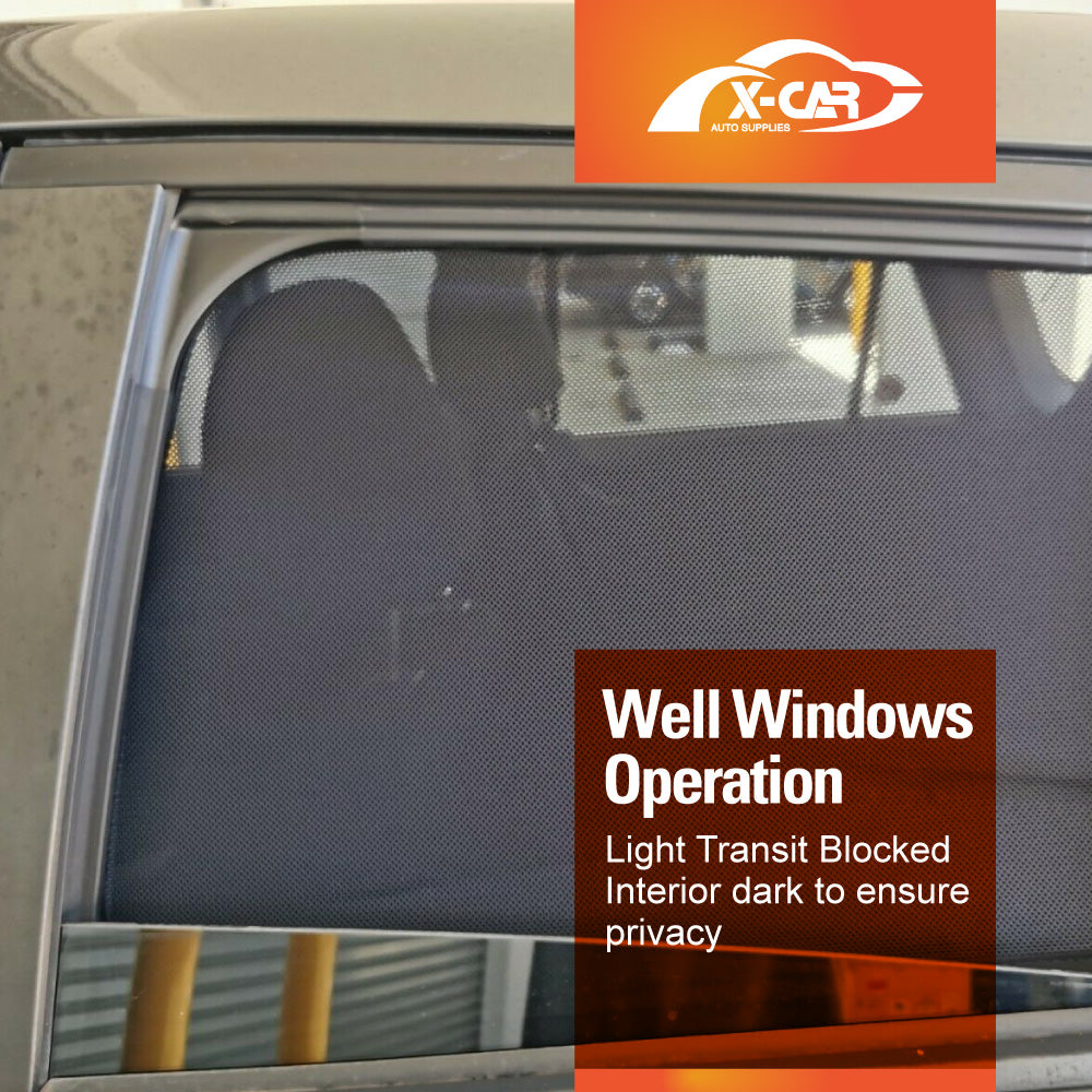 Window Sun Shades for Mazda CX-60 CX60 2023-Onwards Car Custom Rear Windscreen Shade Sun Blind Mesh