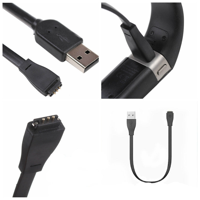 New USB Charger Charging Cable Cord for Fitbit Charge / FORCE Wristband Wrist Band Charge Replacement Charging Cable