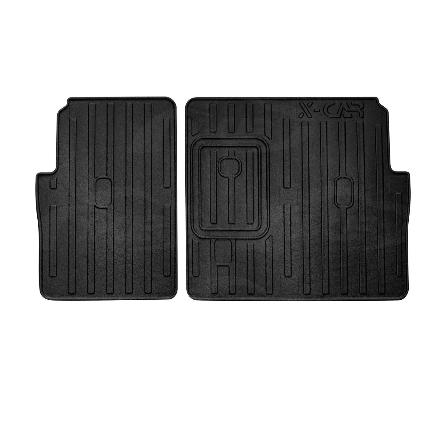 Back Seat Protector for Volvo C40 EX40 2022-Onwards All Weather Heavy Duty Car Seat Kick Mats Cover Accessories