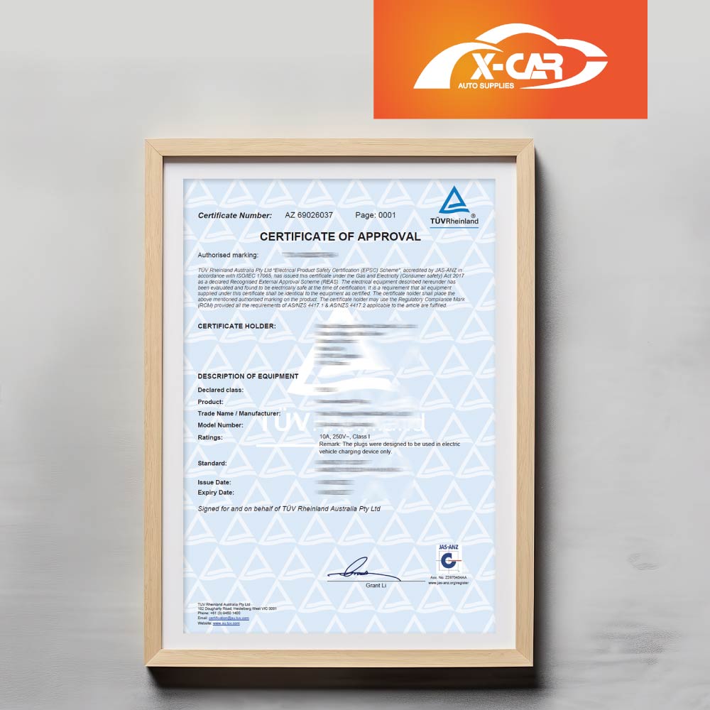 EV Charger Connector Type 1 to Type 2 Adapter Electric Vehicle EV Charging Adapter Socket SAE J-1772 to IEC62196 32A 250V AC IP54