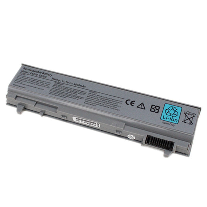 Dell Latitude E6400 E6410 E6500 E6510 M2400 M4400 M4500 W1193 PT434 Replacement Battery