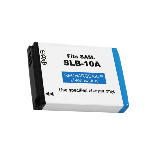 Replacement SLB-10A Battery for Samsung L100 WB500 WB150F P1000 PL70 Camera Camcorder