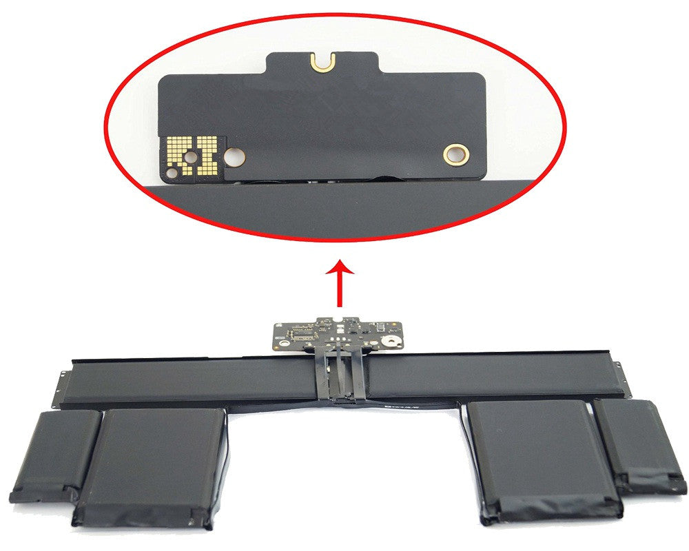 Replacement A1437 Battery for Apple MacBook Pro 13-inch Retina 2012 Early 2013, Model A1425