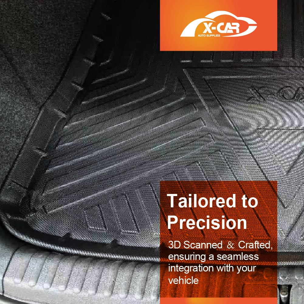 Boot Liner for Volkswagen Tiguan 2008-2016 All Weather Heavy Duty Cargo Trunk Cover Mat Luggage Tray Car Accessories