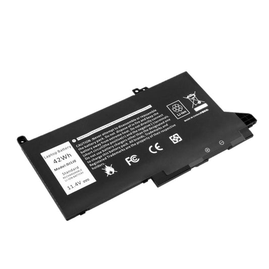 42Wh Replacement Battery for Dell Latitude 7490 7480 7390 7380 7290 7280 Laptop, Fit Part DJ1J0