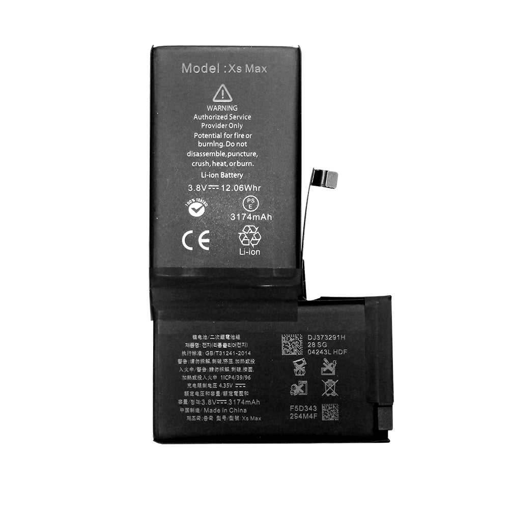 Replacement Battery for Apple iPhone XS Max A1921 A2101 A2102 616-00507