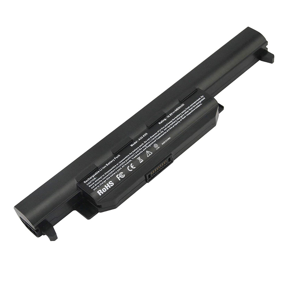 Replacement Laptop Battery for Asus A32-K55 A33-K55 A41-K55 K75 K55 K45 A75 A55 X75 U57 X45A