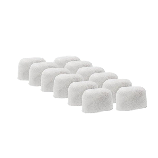 12 Packs Replacement Water Filters for Breville BES250 BES980 BES920 BES870 BEP920 BES990 BES810 BES860 BES840 BWF100 BEC250 BES250 Coffee Machine