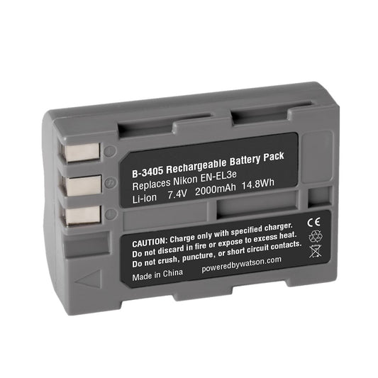 Replacement EN-EL3e Battery for Nikon D50 D70 D70s D80 D90 D100 D200 D300 D300s D700 Camera