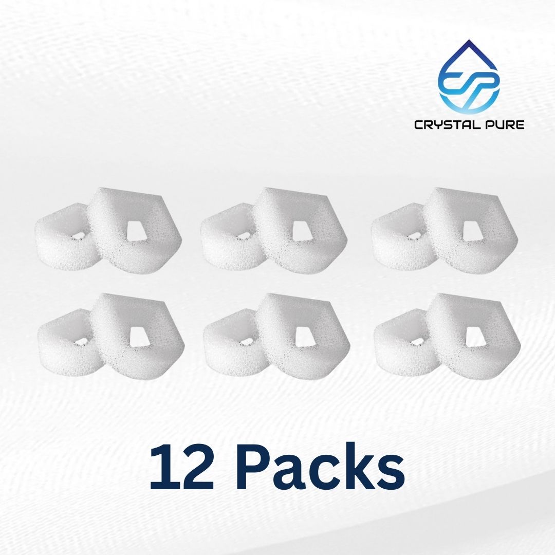 Replacement Foam Filters for PetSafe Drinkwell Stainless Steel 360,Ceramic,Lotus,Avalon,Pagoda, Sedona,PAC19-14089 Pet Water Fountain