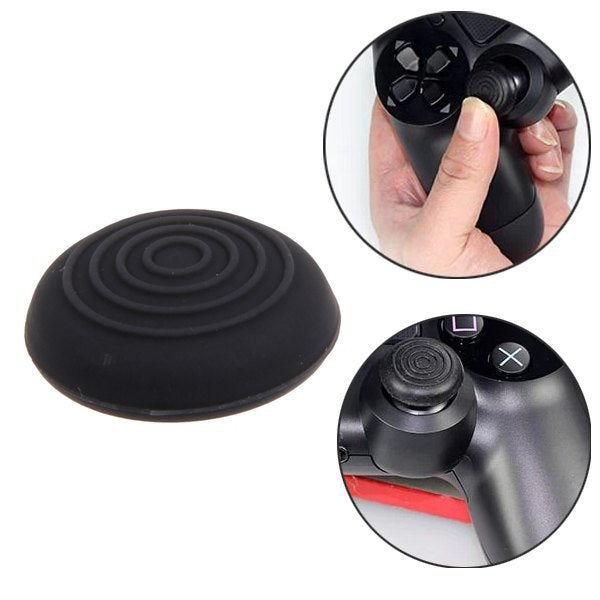 4 Pieces Joypad Controller TPU Gel Silicone Grip Cap for Playstation 4 PS4 Xbox ONE PS3 Xbox 360 Thumb Stick