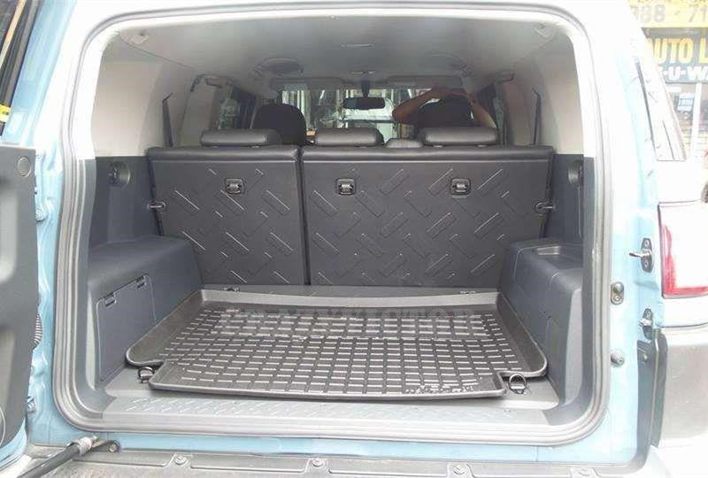 Heavy Duty Cargo Rubber Waterproof Trunk Mat Boot Liner Luggage Tray Fits Toyota FJ Cruiser SUV 2011 2012 2013 2014 2015 2016