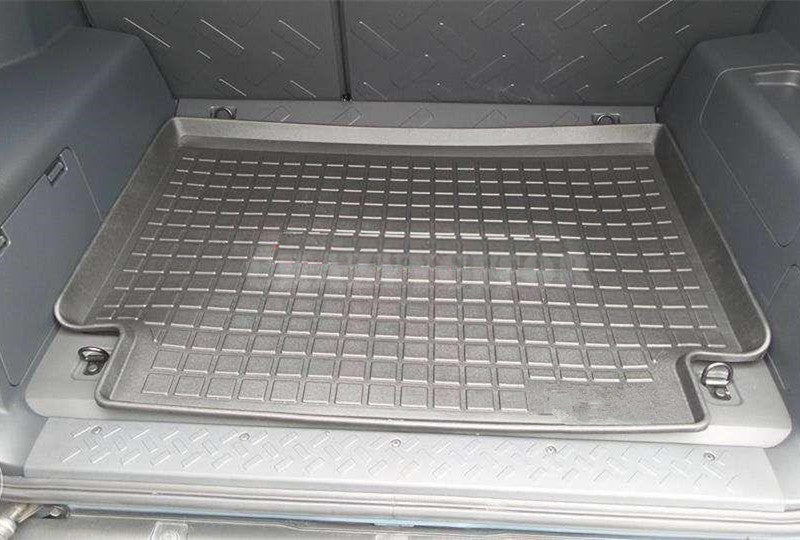 Heavy Duty Cargo Rubber Waterproof Trunk Mat Boot Liner Luggage Tray Fits Toyota FJ Cruiser SUV 2011 2012 2013 2014 2015 2016