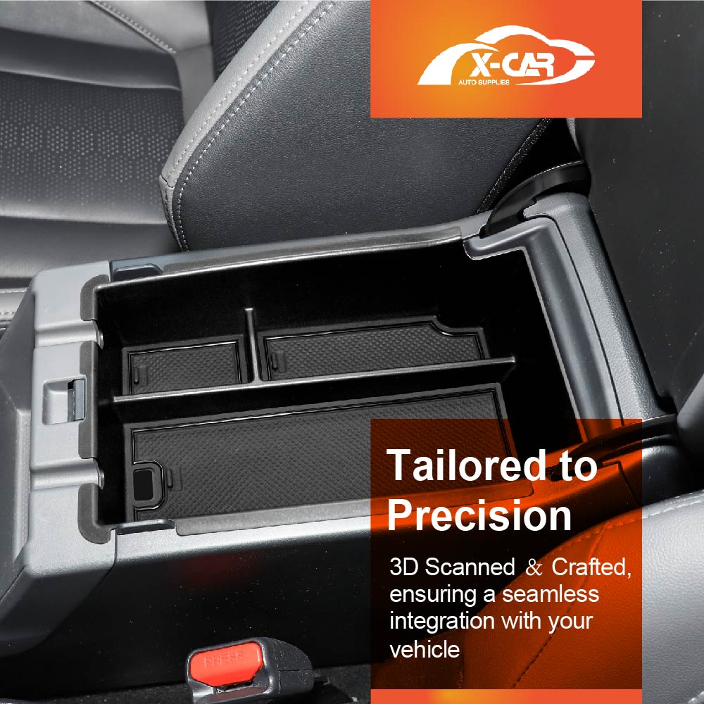 Armrest Organizer Tray for Subaru Impreza G6 Hatch 2023-Onwards Centre Console Storage Box Accessories