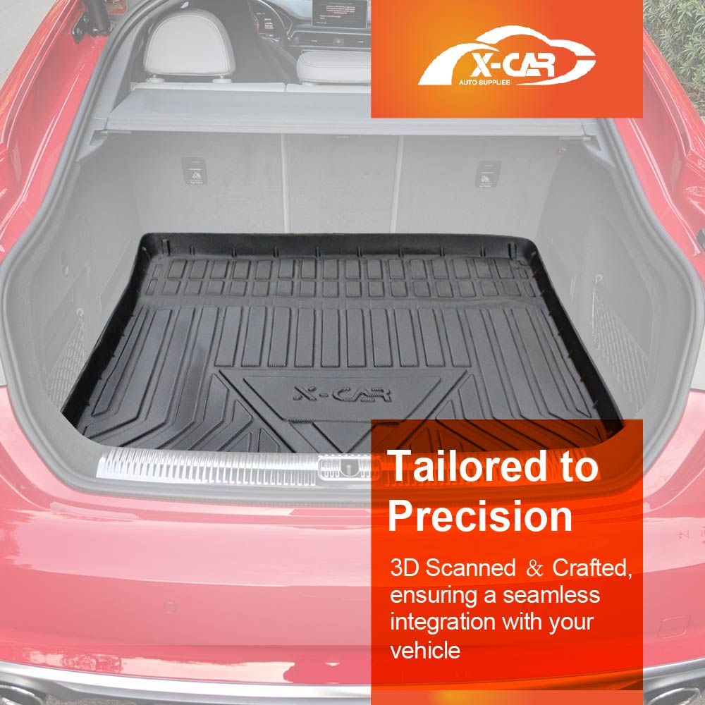 Boot Liner for Audi A5 RS5 Sportback Hatch 2009-2025 Heavy Duty Cargo Trunk Mat Luggage Tray