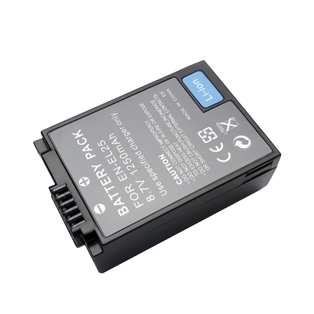 Replacement Battery EN-EL25 for Nikon Z50/Zfc/Z 50/Z fc Camera