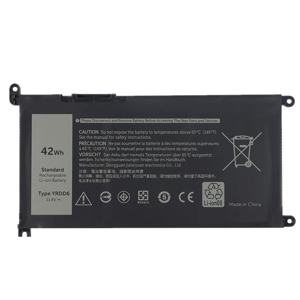 Replacement Battery for Dell Inspiron 5481 5485 5491 5583 5584 3780 3581 3582 3584 3593 3780 3781 5493 5590 5593 Vostro 3500 3583 5481 5490 5581 5590