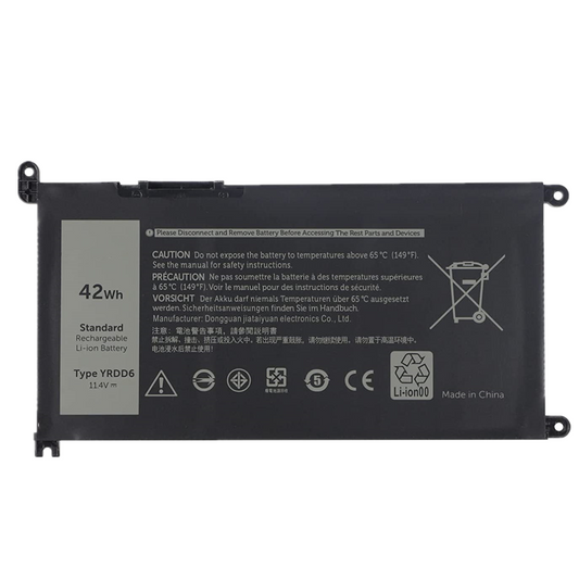 Replacement Battery for Dell Inspiron 5481 5485 5491 5583 5584 3780 3581 3582 3584 3593 3780 3781 5493 5590 5593 Vostro 3500 3583 5481 5490 5581 5590