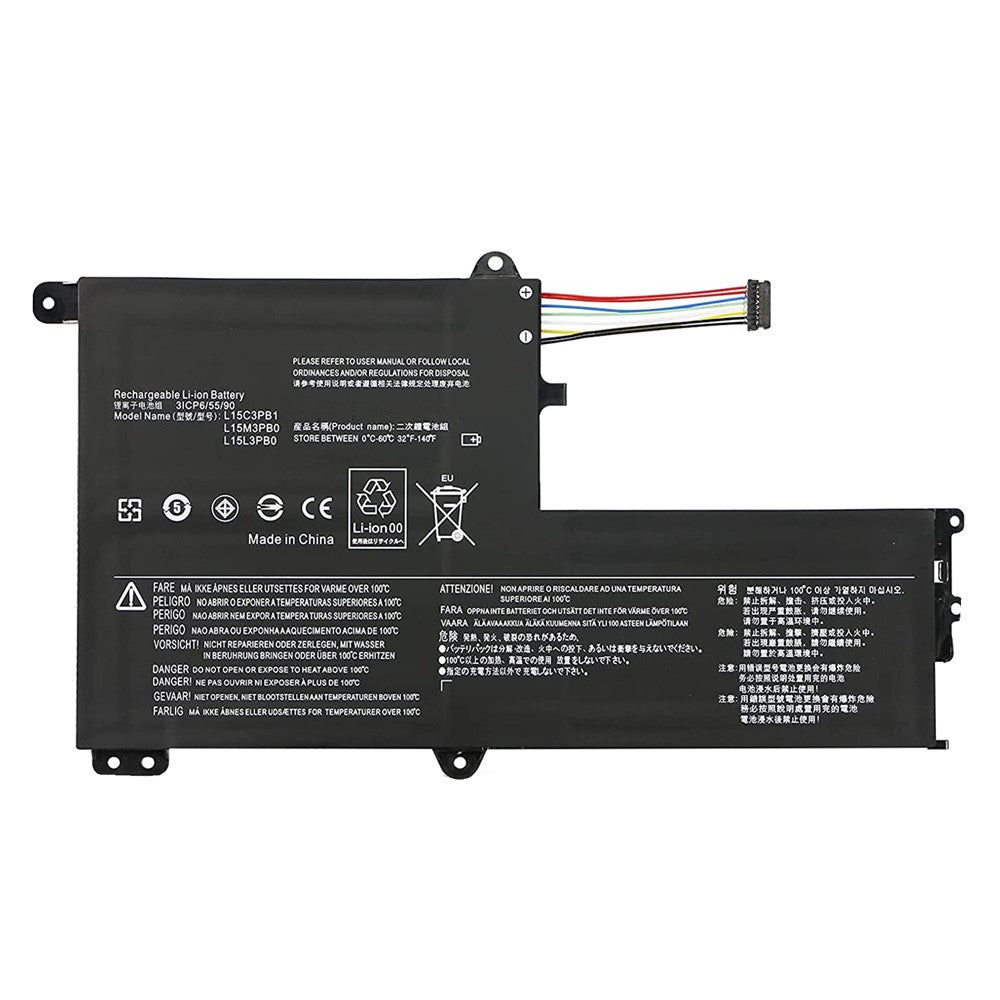 Replacement Battery for Lenovo IdeaPad 330S-14IKB 330S-14AST 330S-15ARR 330S-15AST 330S-15IKB L15M3PB0 L15L3PB0 5B10Q39206 5B10W67358 L14M2P21