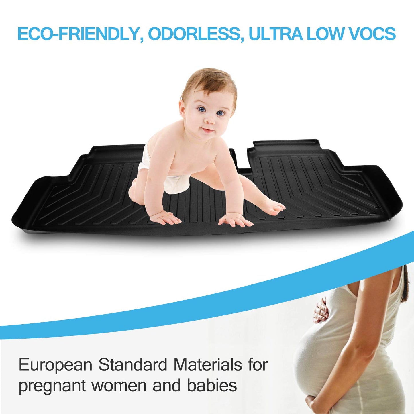 Heavy Duty Trunk Cover Cargo Mat Boot Liner Luggage Tray Fit Volvo XC90 2003-2014