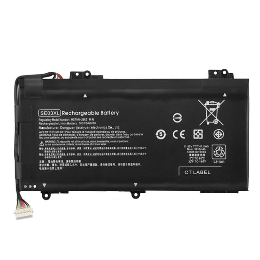 Replacement Battery for HP E8Q01EA 849568-421 849908-850 849988-850 HSTNN-LB7G SE03XL Pavilion 14-AL014TU 14-AL006TX 14-AL107NE 14-AL000NB 14-AL050TX