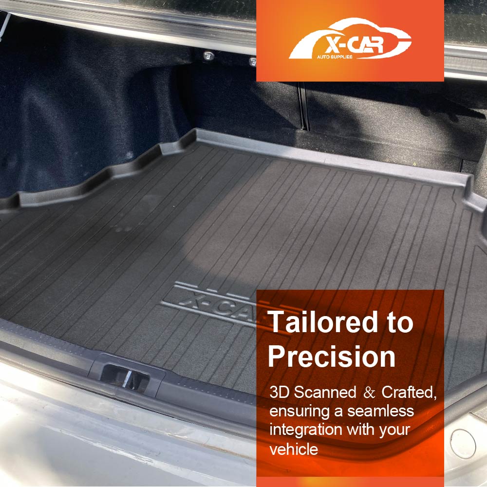 Boot Liner for Toyota Camry 2012-2017 Heavy Duty All Weather Cargo Trunk Mat Luggage Tray