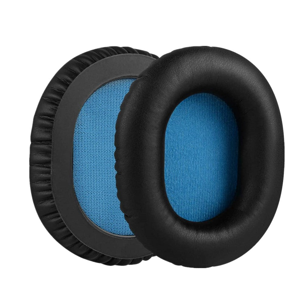 Replacement Ear Pads Cushions Black for Sennheiser HD8 DJ/HD6 Mix Over-Ear Headphone