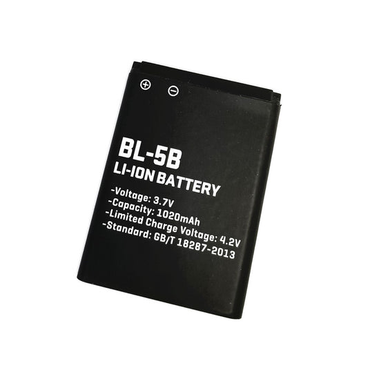 BL-5B Battery For Nokia 5140 6120 6121 3220 5200 6070 N90 2600 Classic 7510 Supernova N75 BL-5BT