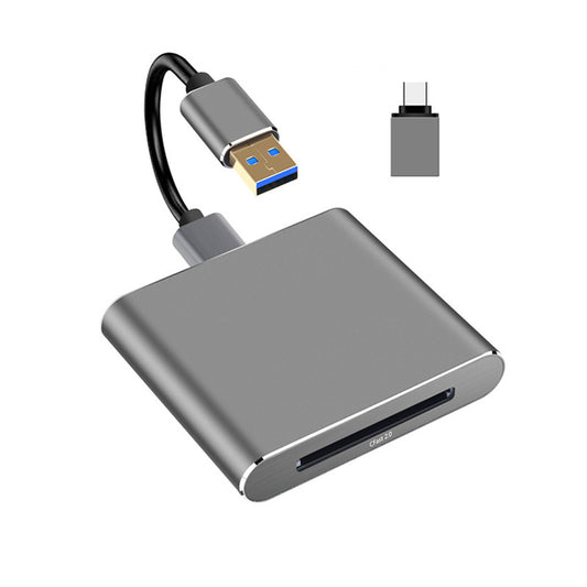 CFast 2.0 Memory Card Reader Writer with USB 3.0/USB Type C Compatible with SanDisk Lexar Transcend Sony Card