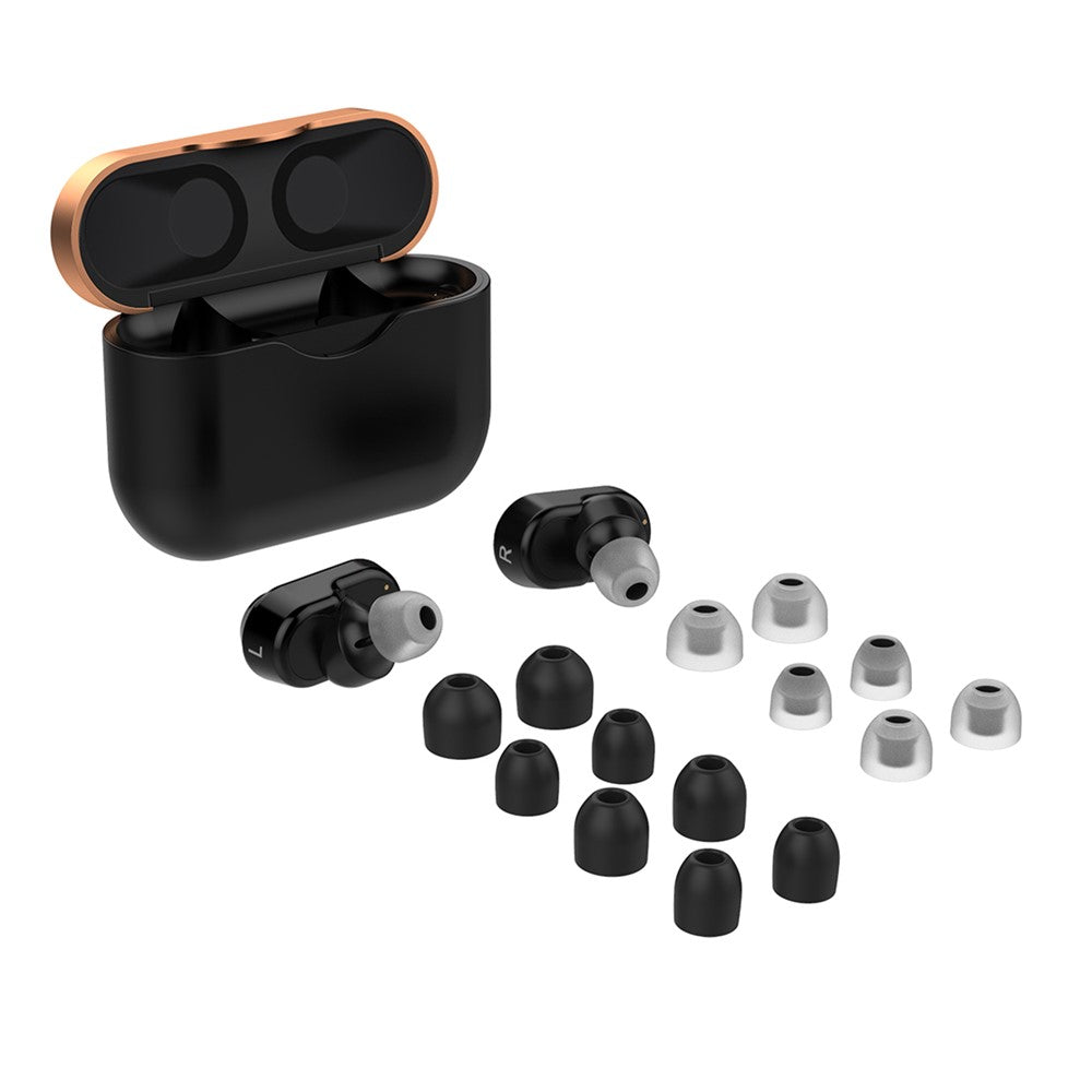 Replacement Silicone Ear Tips Buds Earbuds Eartips for Sony WF-1000XM4 WF-1000XM3