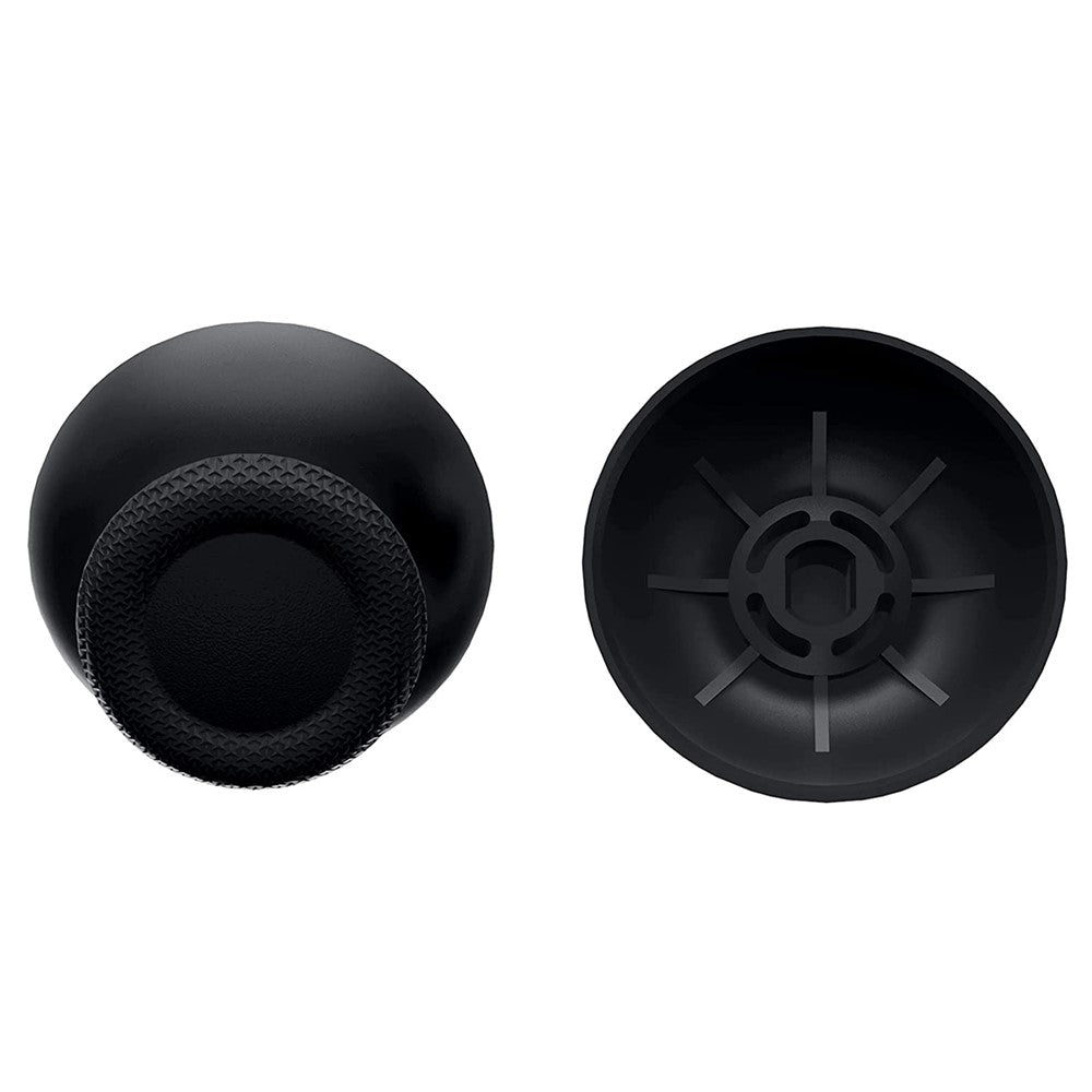 2 Pairs Replacement Analog Stick Thumbstick Joystick Thumb Button Cap For Playstation 4 5 PS4 PS5 Controller