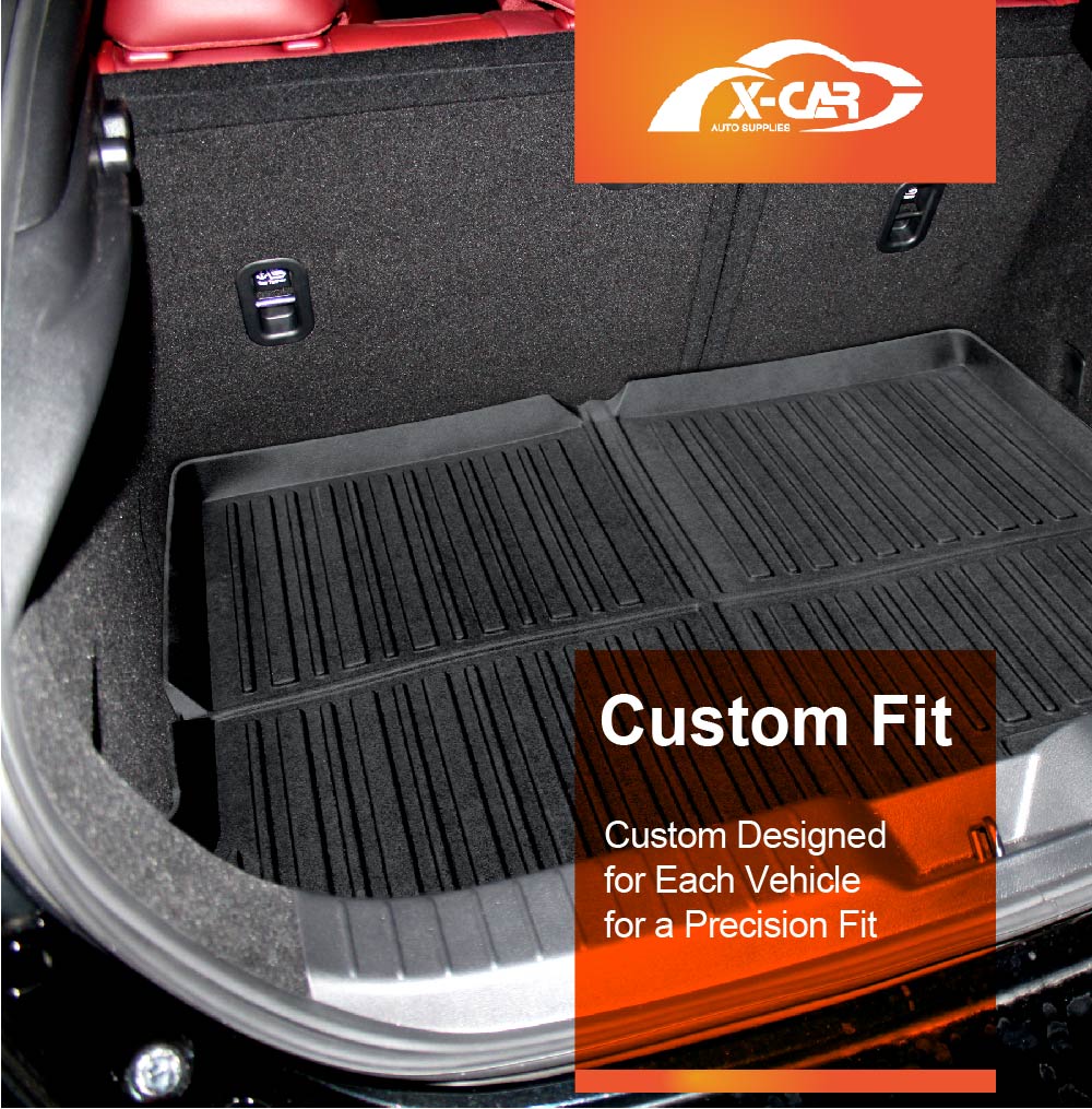 Boot Liner for Mazda 3 Hatch BP Series 2019-2025 Heavy Duty Cargo Trunk Cover Mat Luggage Tray