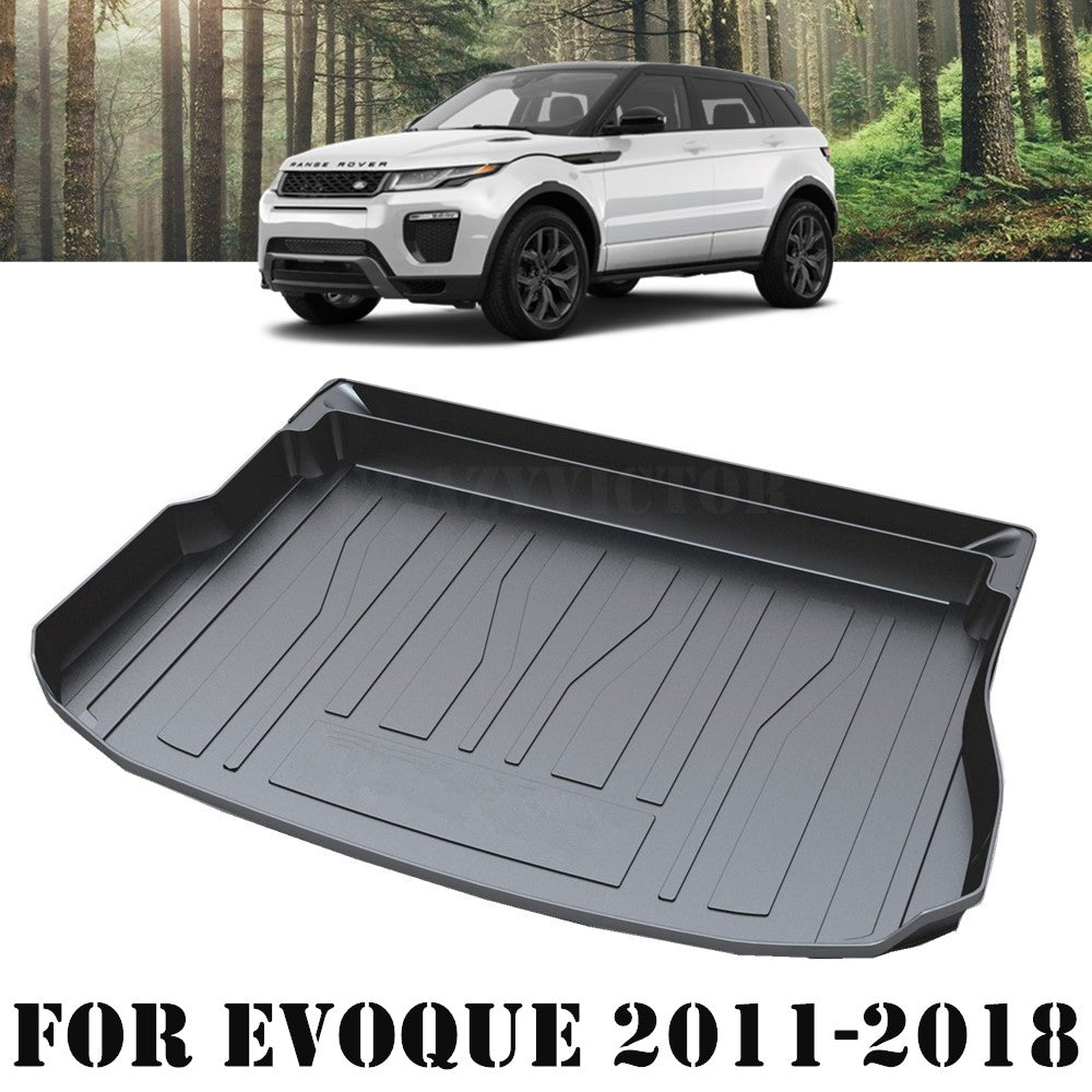 Boot Liner for Land Rover Range Rover Evoque 2011-2018 All Weather Heavy Duty Cargo Trunk Mat Luggage Tray