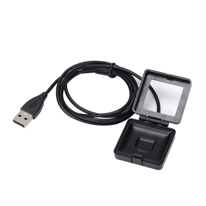 USB Power Charging Battery Charger Cradle Dock Cable For Fitbit Blaze Smart Watch